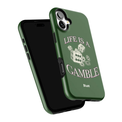 Green Gamble iPhone Case gallery - Iphone_16_Mini_Air_Plus_6