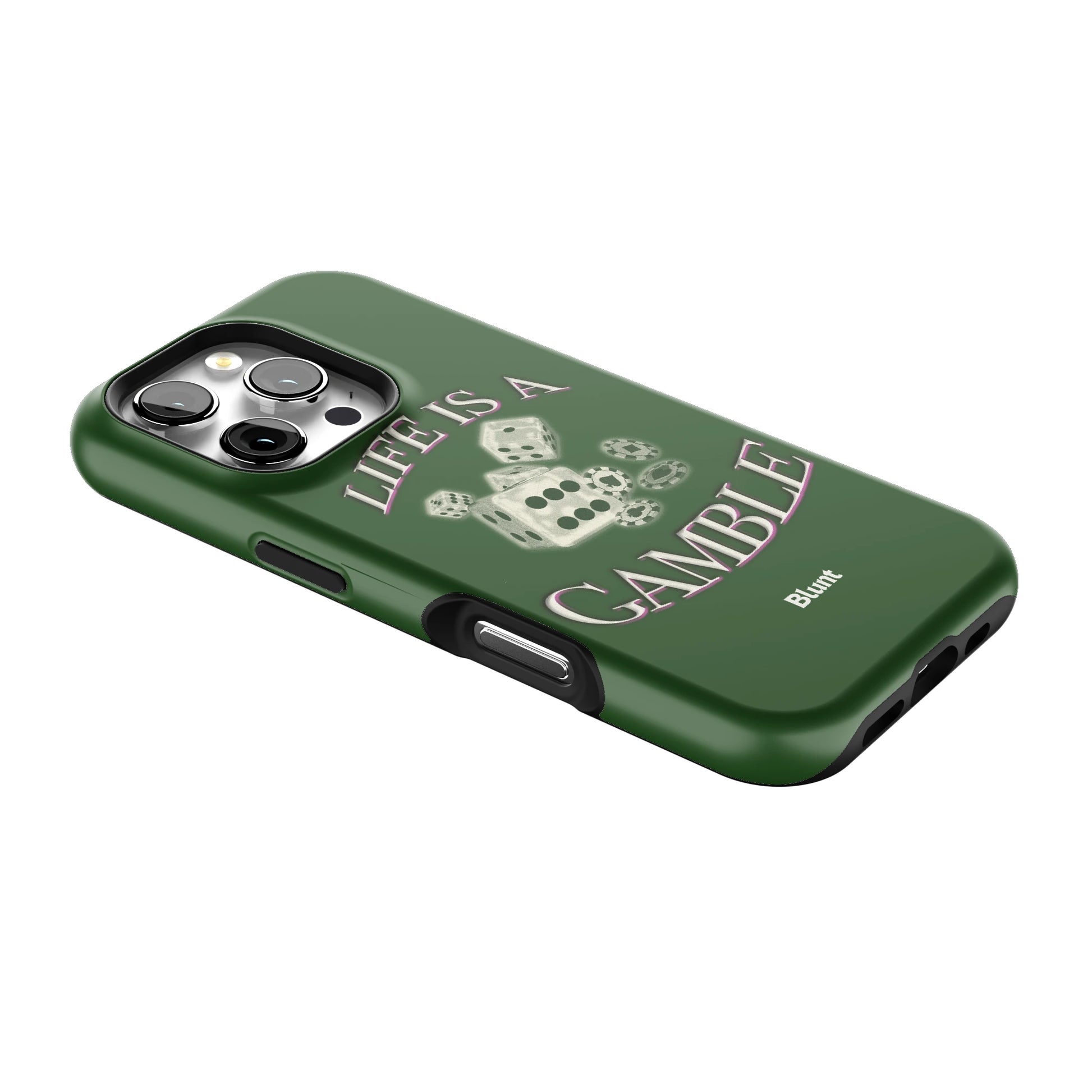 Green Gamble iPhone Case gallery - Iphone_16_Pro_2