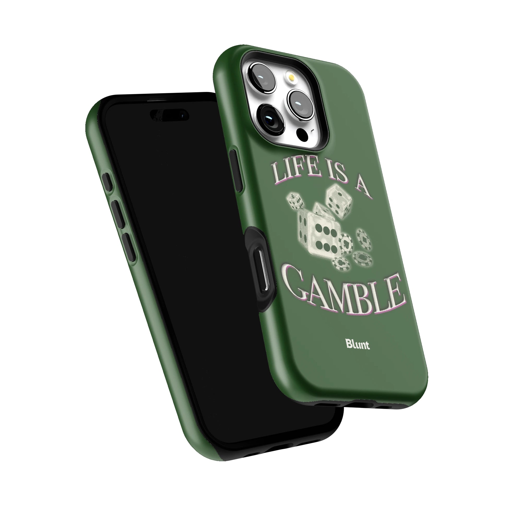 Green Gamble iPhone Case gallery - Iphone_16_Pro_6