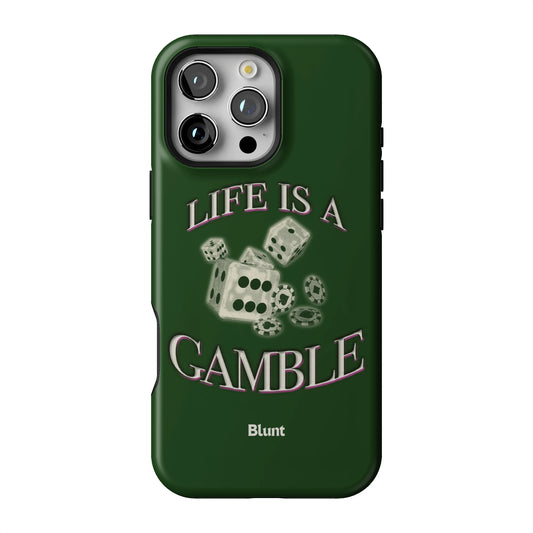 Green Gamble iPhone Case gallery - Iphone_16_Pro_Max_1