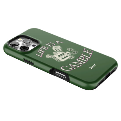 Green Gamble iPhone Case gallery - Iphone_16_Pro_Max_2