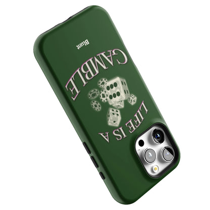 Green Gamble iPhone Case gallery - Iphone_16_Pro_Max_5