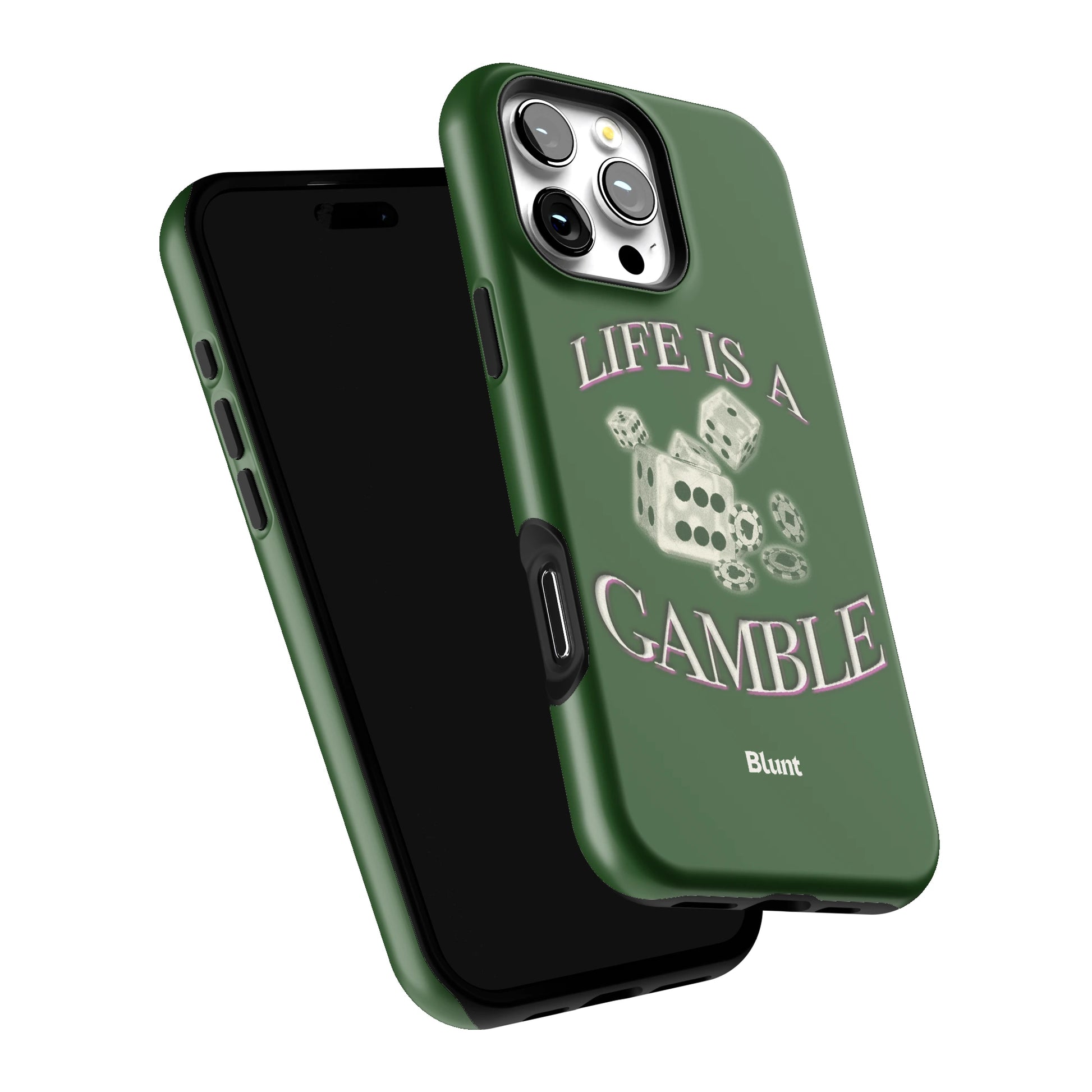 Green Gamble iPhone Case gallery - Iphone_16_Pro_Max_6
