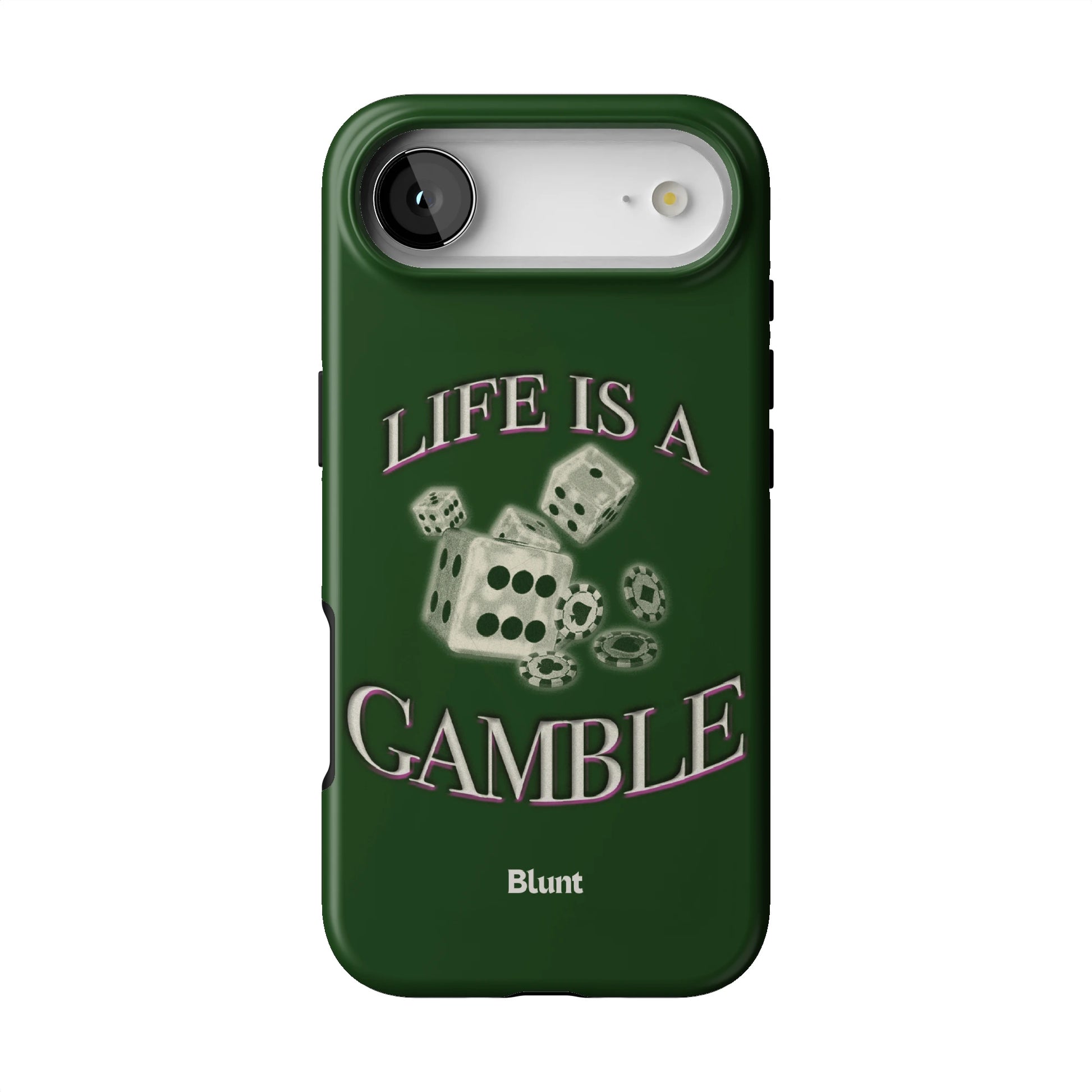 Green Gamble iPhone Case gallery - Iphone_17_Air_1