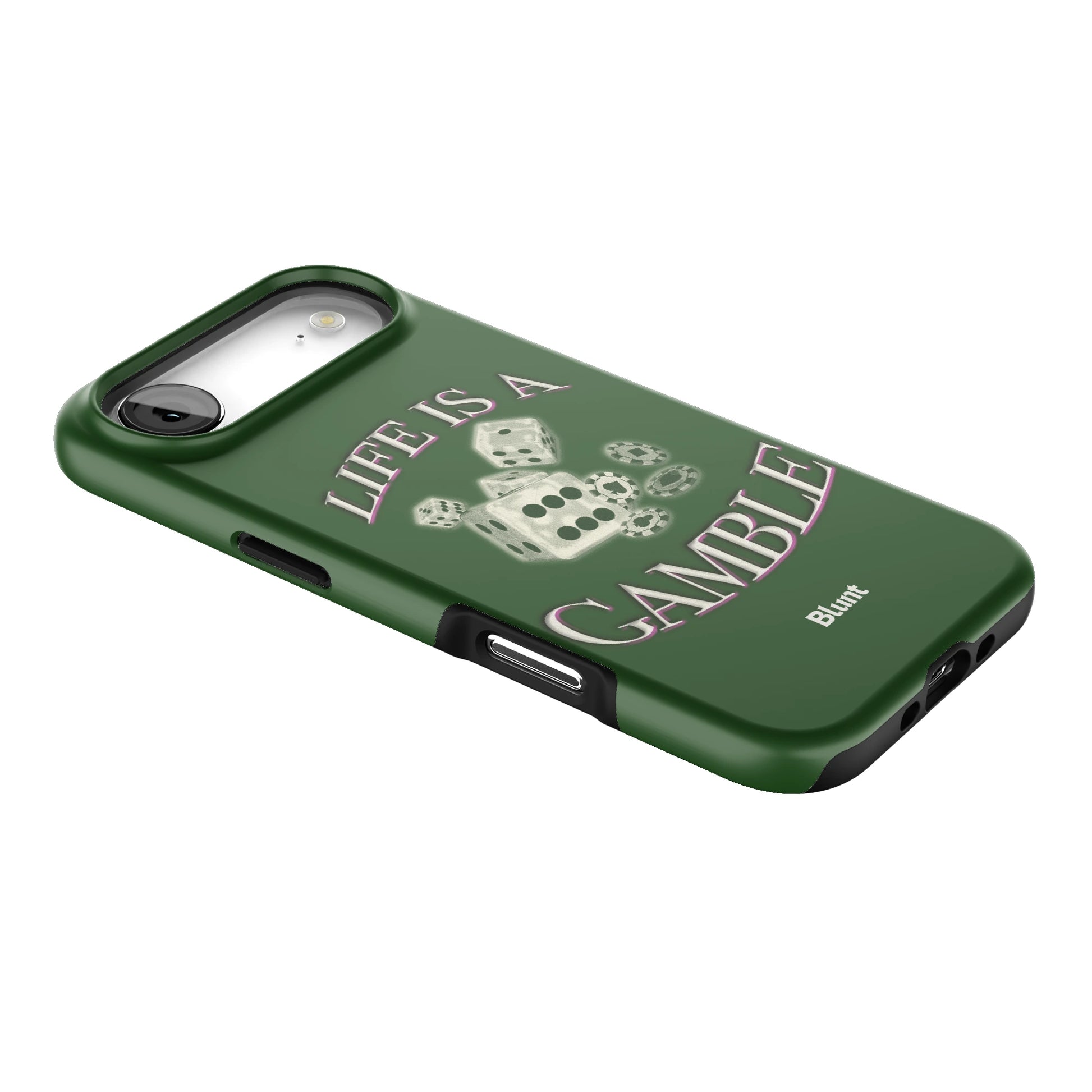 Green Gamble iPhone Case gallery - Iphone_17_Air_2