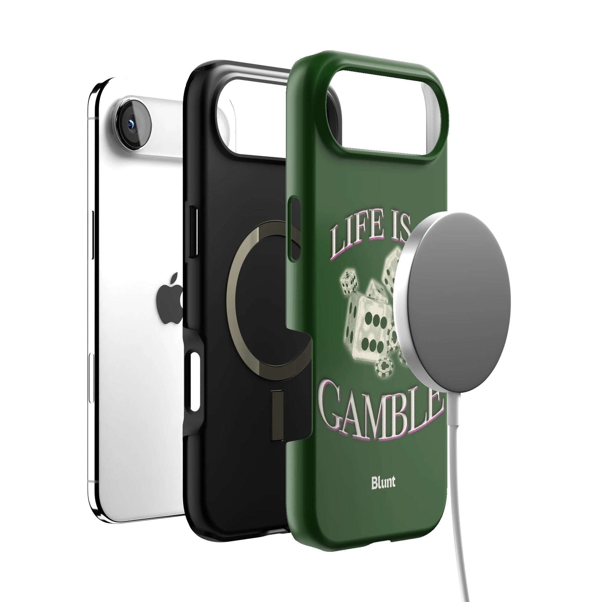 Green Gamble iPhone Case gallery - Iphone_17_Air_4