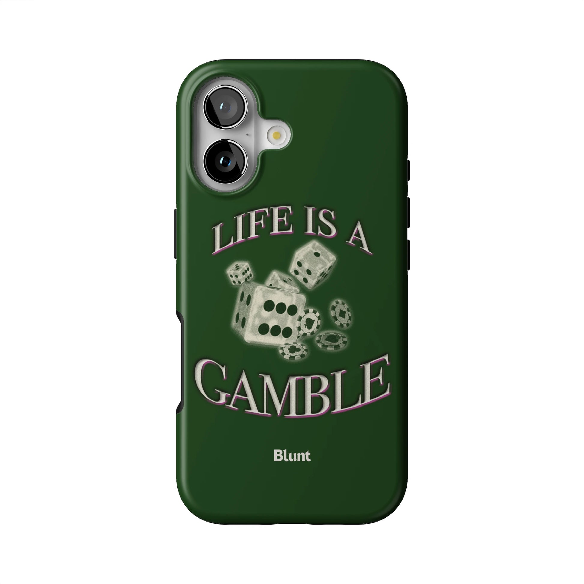 Green Gamble iPhone Case gallery - Iphone_17_Iphone_1