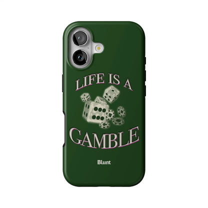 Green Gamble iPhone Case gallery - Iphone_17_Iphone_1