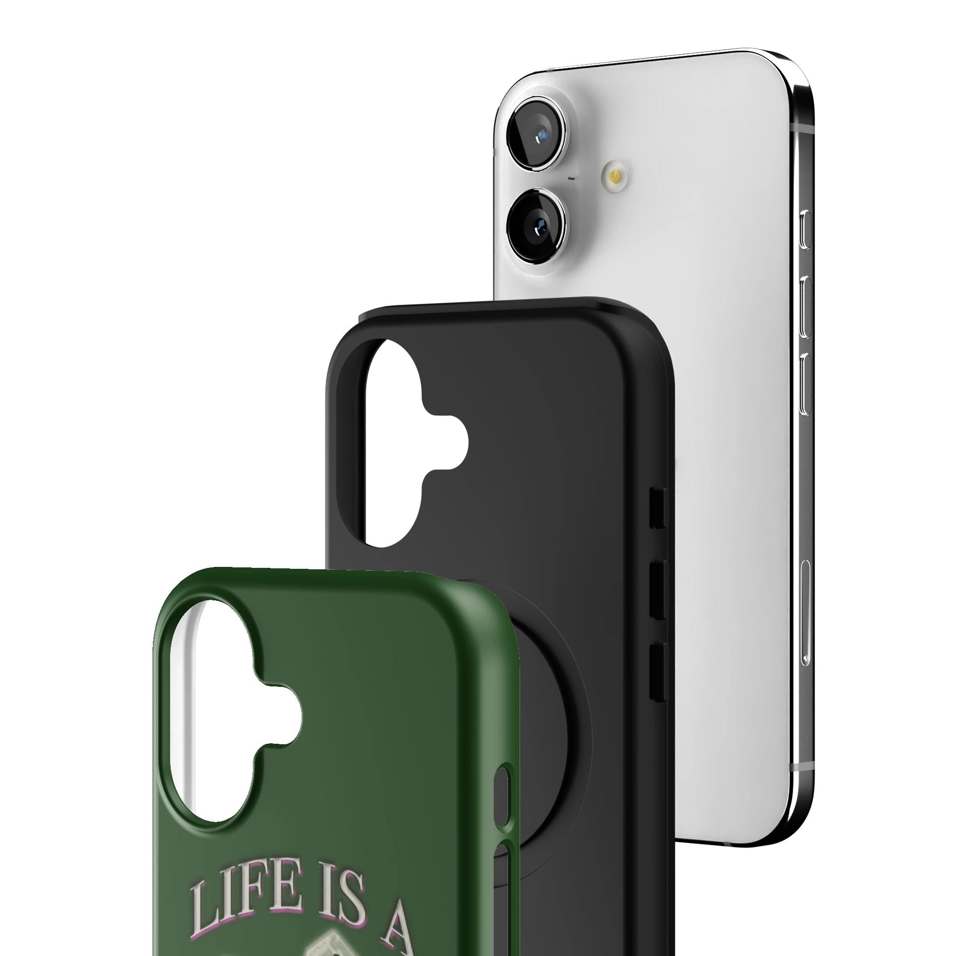 Green Gamble iPhone Case gallery - Iphone_17_Iphone_3