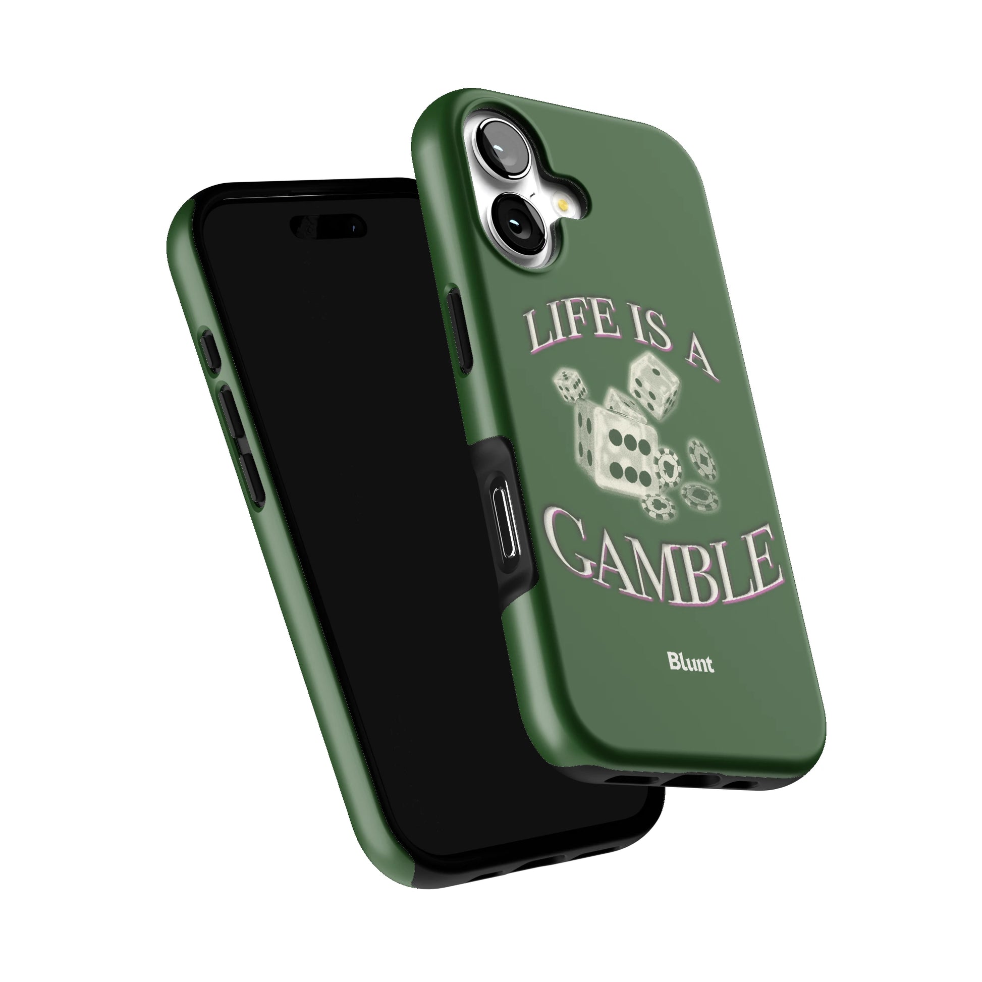 Green Gamble iPhone Case gallery - Iphone_17_Iphone_6