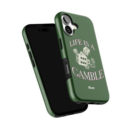 Green Gamble iPhone Case gallery - Iphone_17_Iphone_6