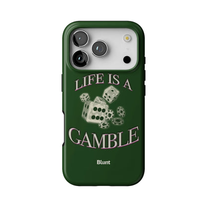 Green Gamble iPhone Case gallery - Iphone_17_Pro_1