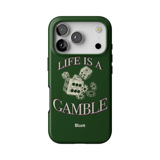 Green Gamble iPhone Case gallery - Iphone_17_Pro_1