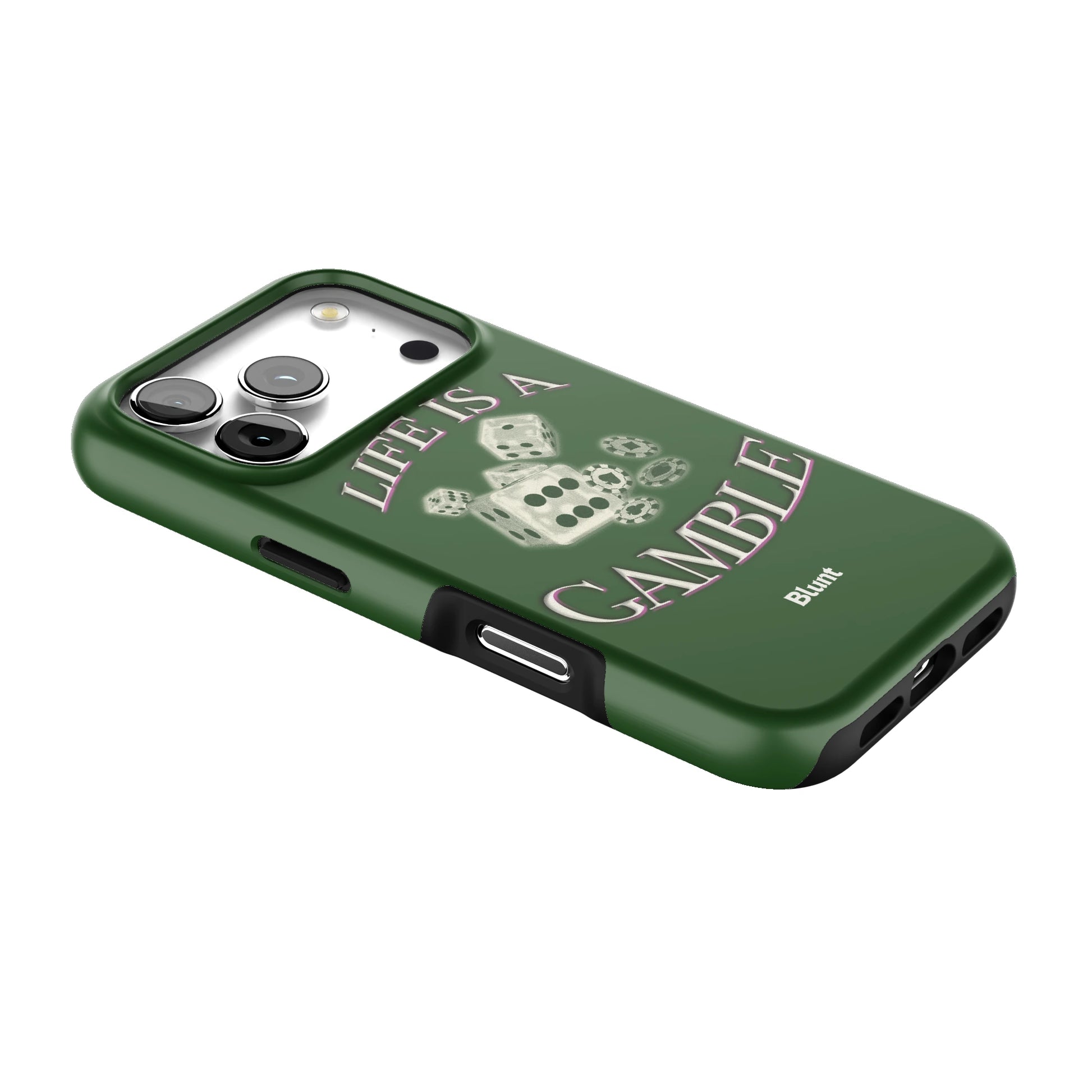 Green Gamble iPhone Case gallery - Iphone_17_Pro_2