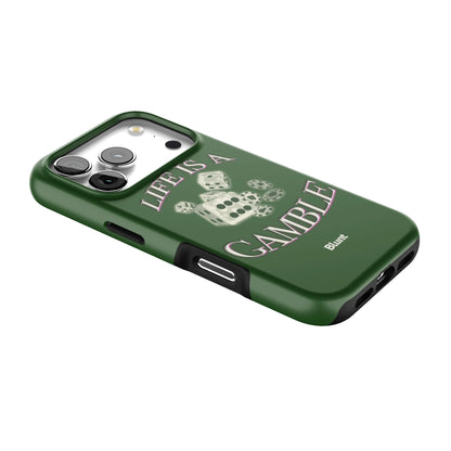 Green Gamble iPhone Case gallery - Iphone_17_Pro_2
