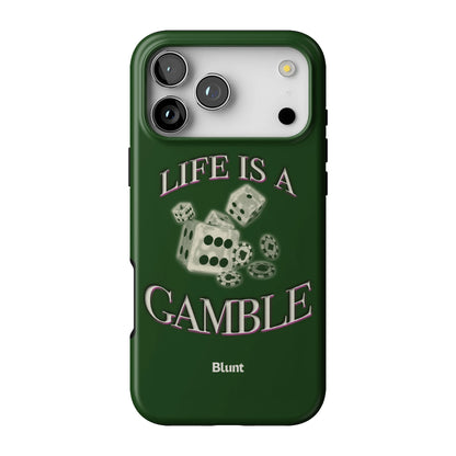Green Gamble iPhone Case gallery - Iphone_17_Pro_Max_1