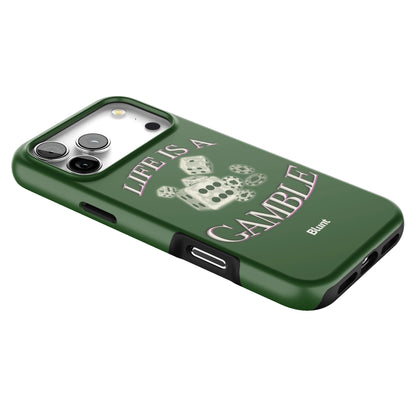 Green Gamble iPhone Case gallery - Iphone_17_Pro_Max_2