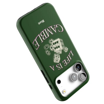 Green Gamble iPhone Case gallery - Iphone_17_Pro_Max_5