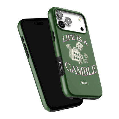 Green Gamble iPhone Case gallery - Iphone_17_Pro_Max_6