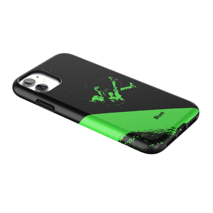 Green Void iPhone Case gallery - Iphone_11_Iphone_2