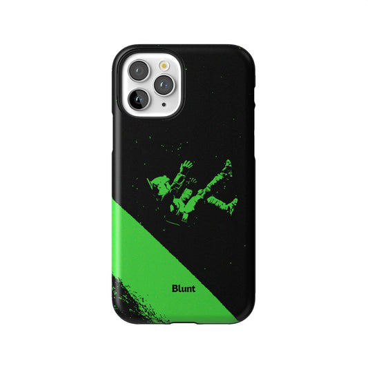 Green Void iPhone Case gallery - Iphone_11_Pro_1