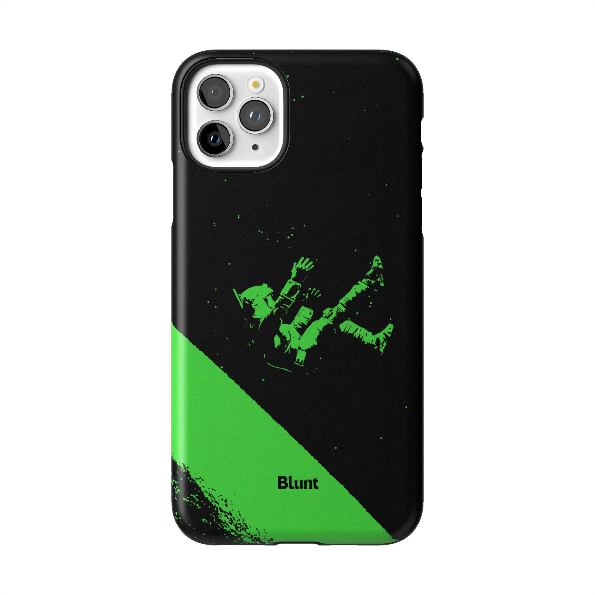 Green Void iPhone Case gallery - Iphone_11_Pro_Max_1