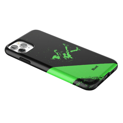 Green Void iPhone Case gallery - Iphone_11_Pro_Max_2