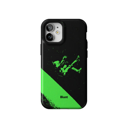 Green Void iPhone Case gallery - Iphone_12_Mini_Air_Plus_1