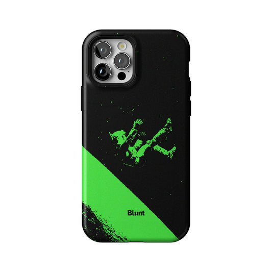 Green Void iPhone Case gallery - Iphone_12_Pro_1