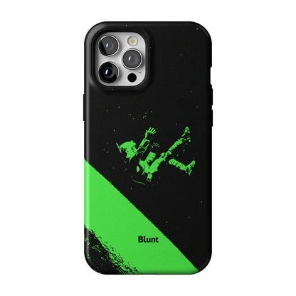 Green Void iPhone Case gallery - Iphone_12_Pro_Max_1
