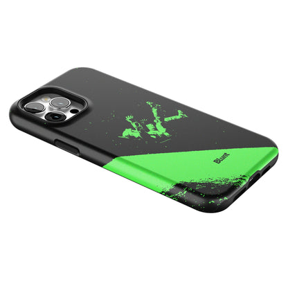 Green Void iPhone Case gallery - Iphone_12_Pro_Max_2