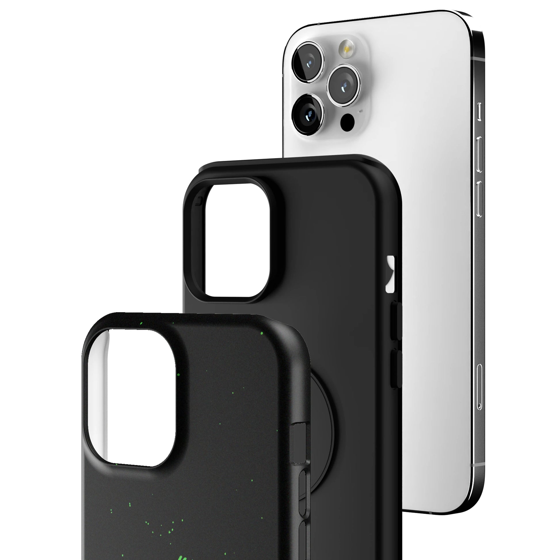 Green Void iPhone Case gallery - Iphone_12_Pro_Max_3