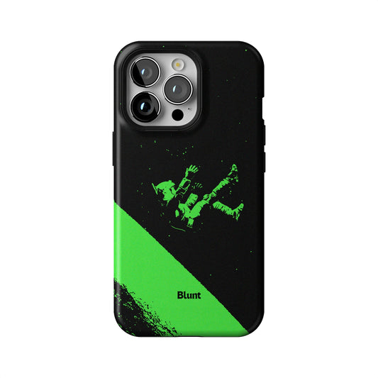 Green Void iPhone Case gallery - Iphone_13_Pro_1