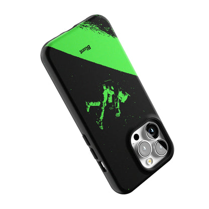 Green Void iPhone Case gallery - Iphone_13_Pro_5
