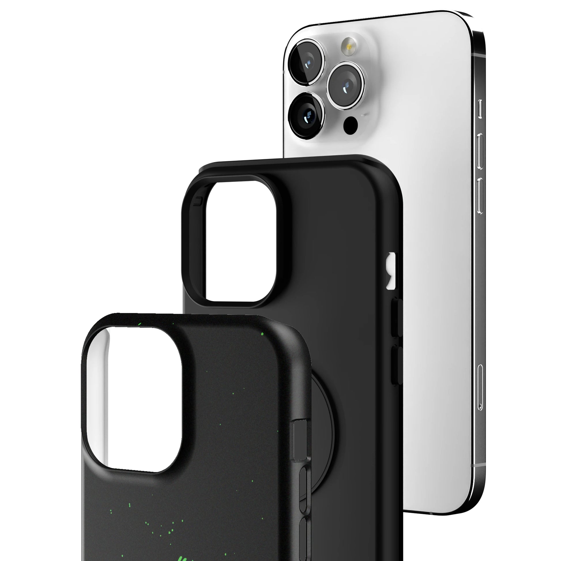 Green Void iPhone Case gallery - Iphone_13_Pro_Max_3