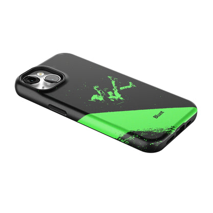 Green Void iPhone Case gallery - Iphone_14_Iphone_2