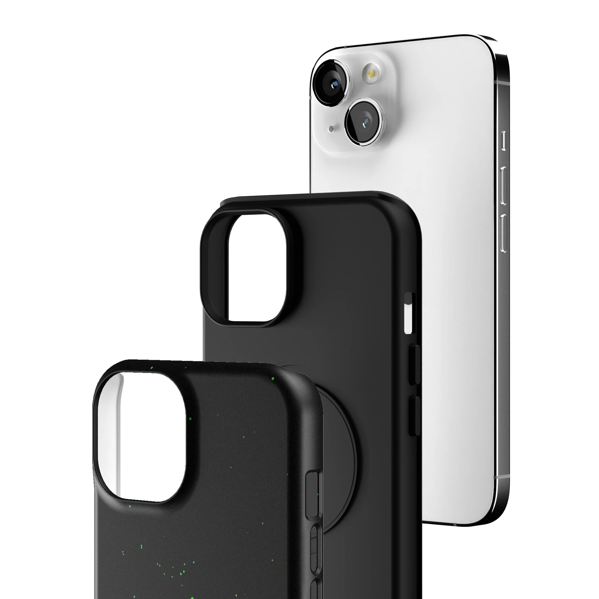 Green Void iPhone Case gallery - Iphone_14_Iphone_3