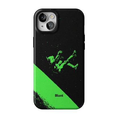 Green Void iPhone Case gallery - Iphone_14_Mini_Air_Plus_1