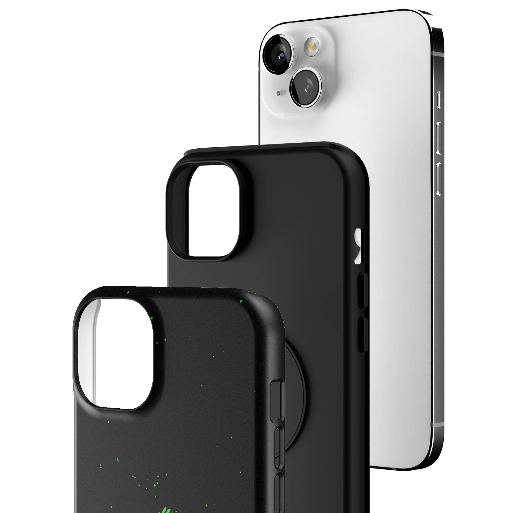 Green Void iPhone Case gallery - Iphone_14_Mini_Air_Plus_3
