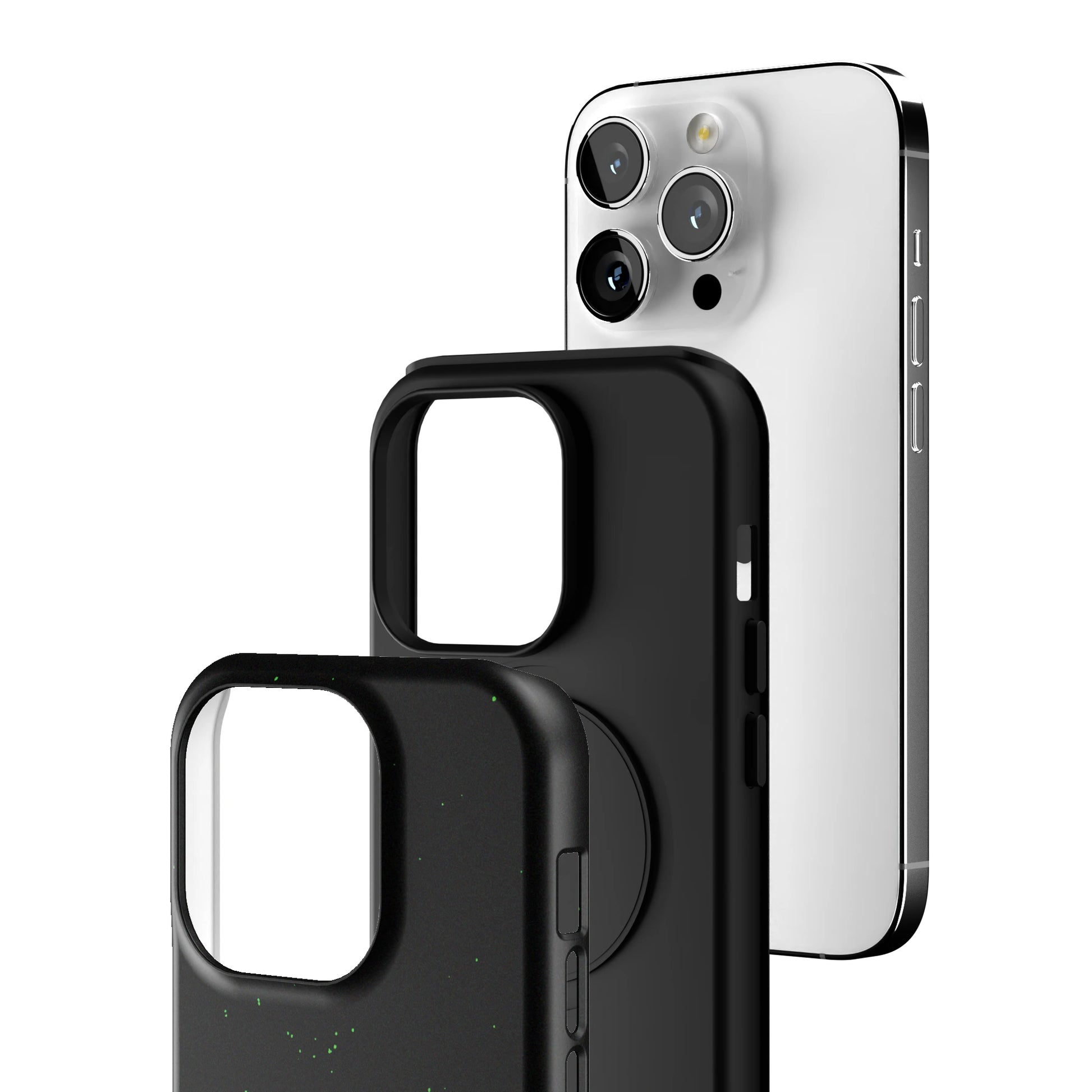 Green Void iPhone Case gallery - Iphone_14_Pro_3