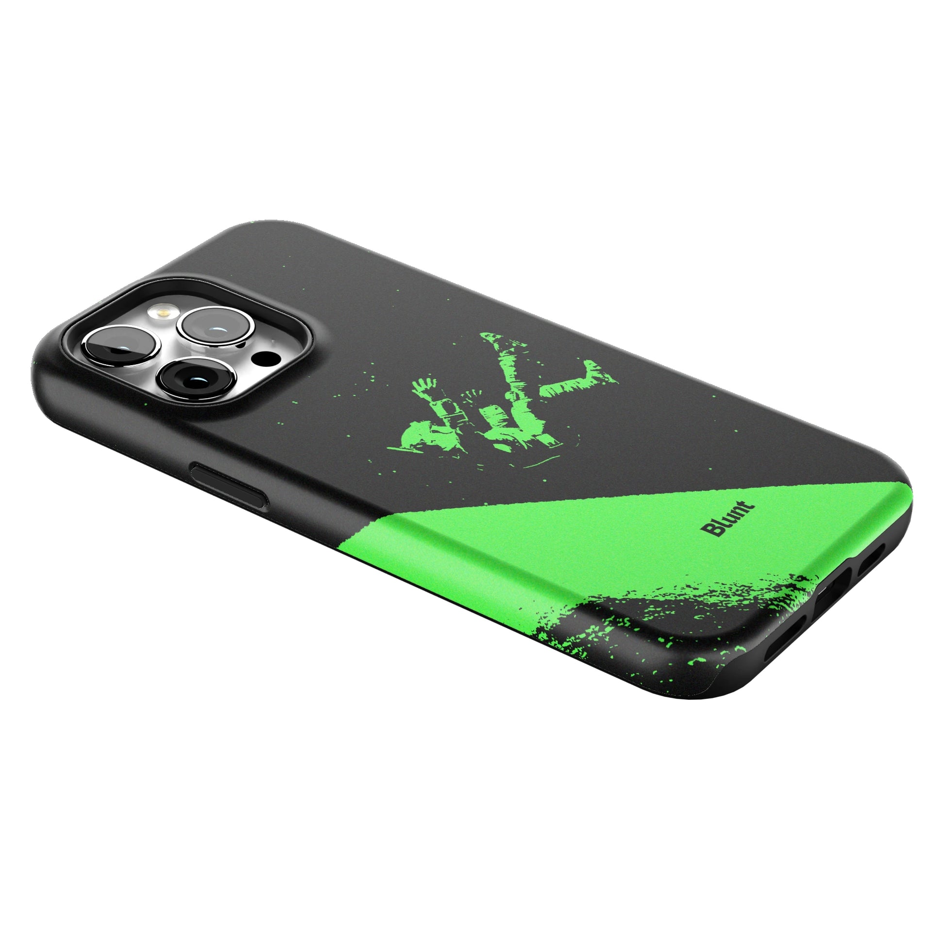 Green Void iPhone Case gallery - Iphone_14_Pro_Max_2