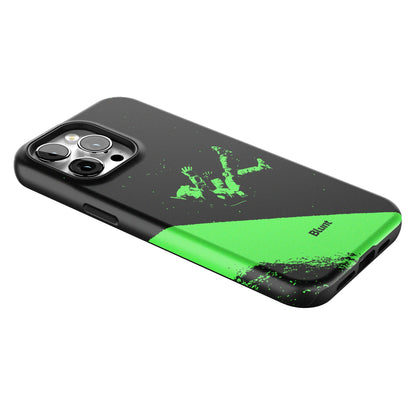 Green Void iPhone Case gallery - Iphone_14_Pro_Max_2