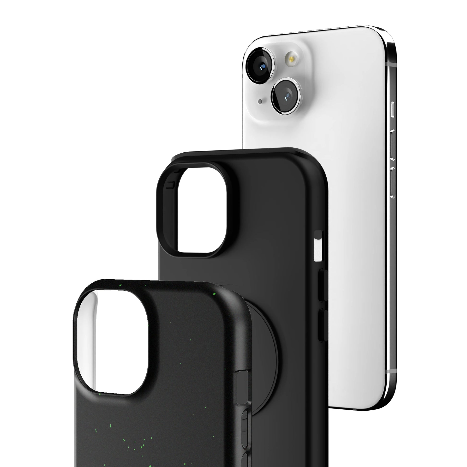 Green Void iPhone Case gallery - Iphone_15_Iphone_3