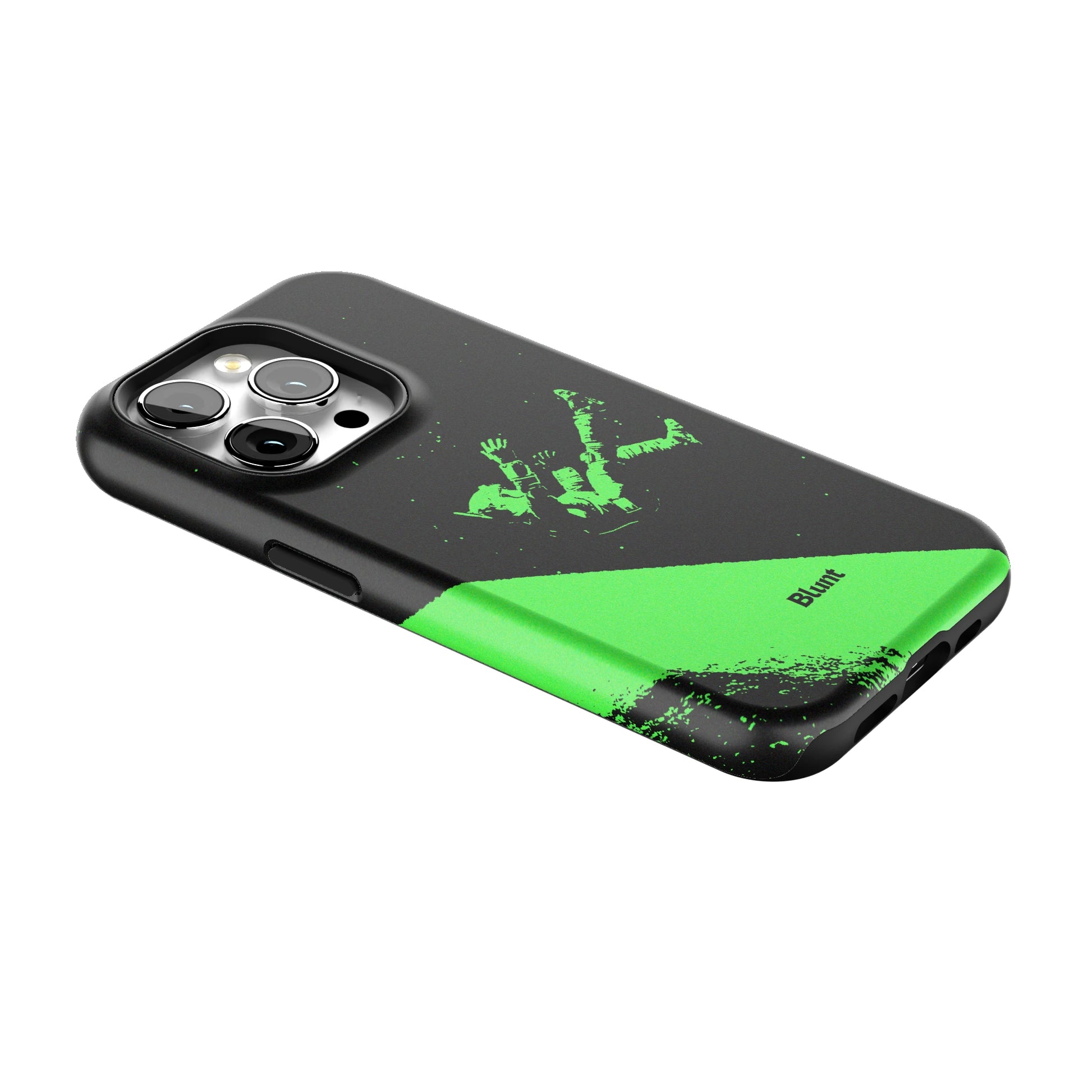 Green Void iPhone Case gallery - Iphone_15_Pro_2