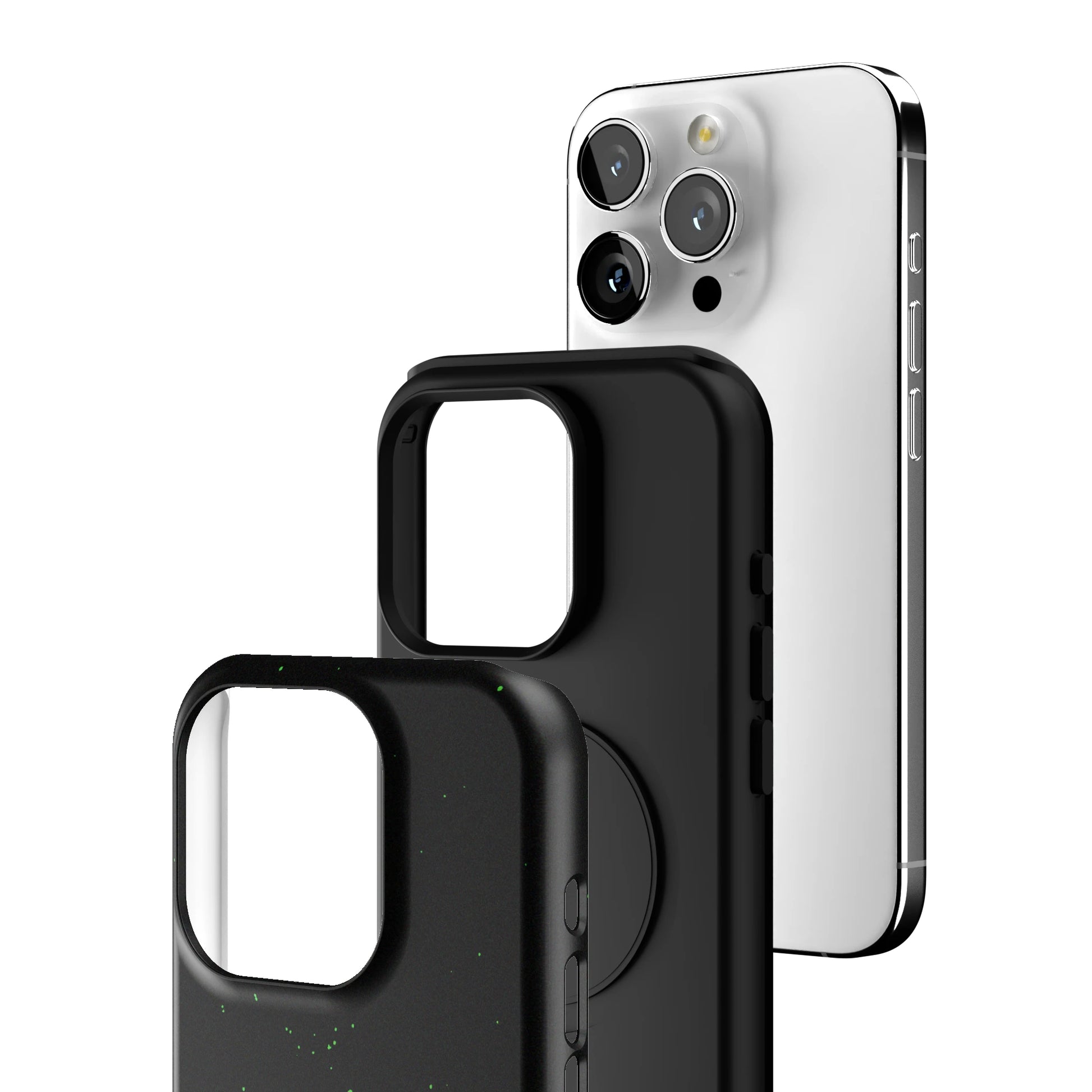 Green Void iPhone Case gallery - Iphone_15_Pro_3
