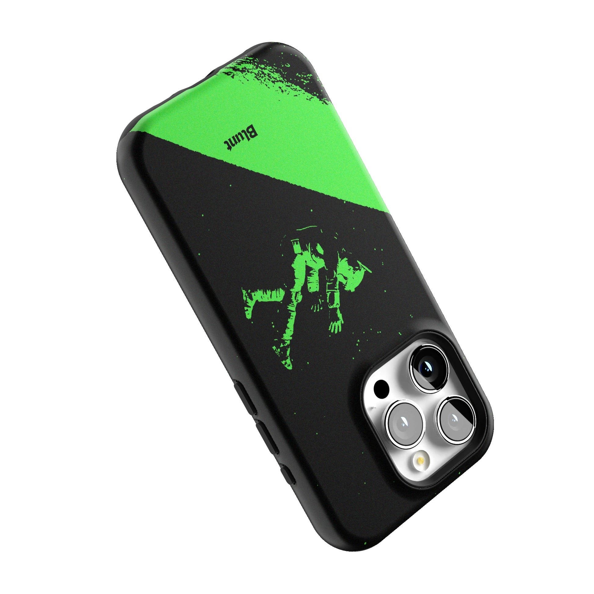 Green Void iPhone Case gallery - Iphone_15_Pro_5