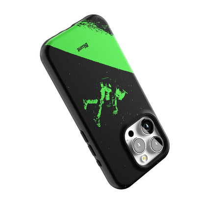 Green Void iPhone Case gallery - Iphone_15_Pro_5