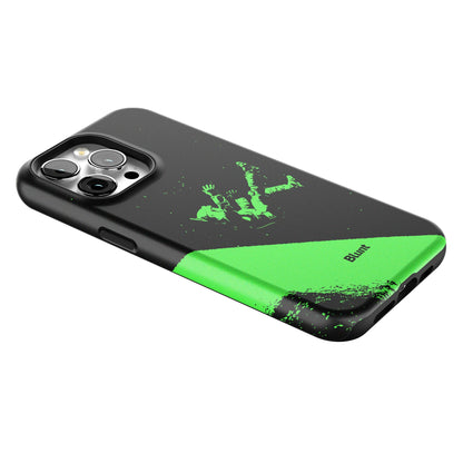 Green Void iPhone Case gallery - Iphone_15_Pro_Max_2