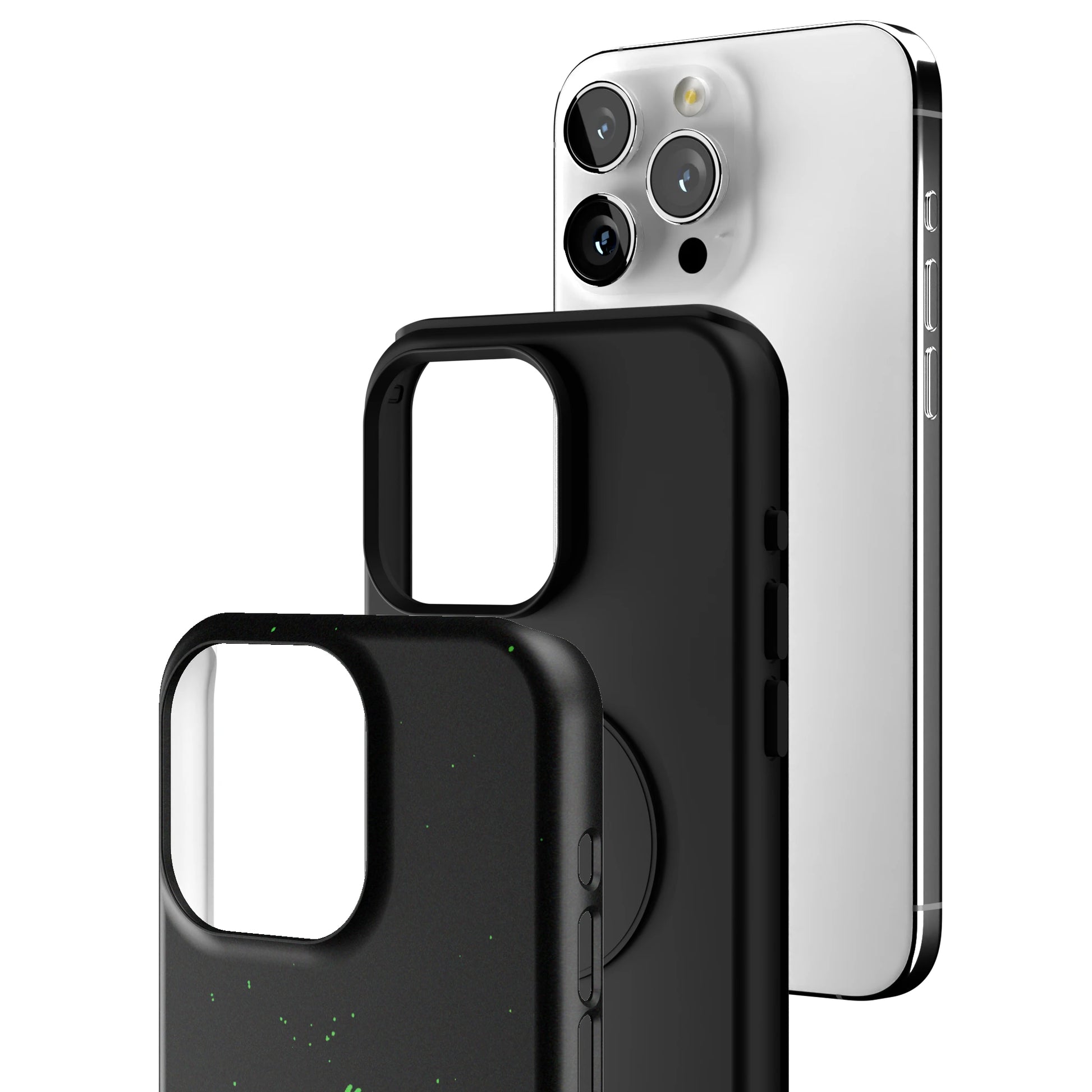 Green Void iPhone Case gallery - Iphone_15_Pro_Max_3