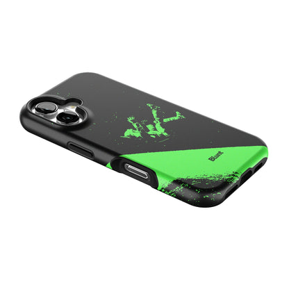 Green Void iPhone Case gallery - Iphone_16_Iphone_2